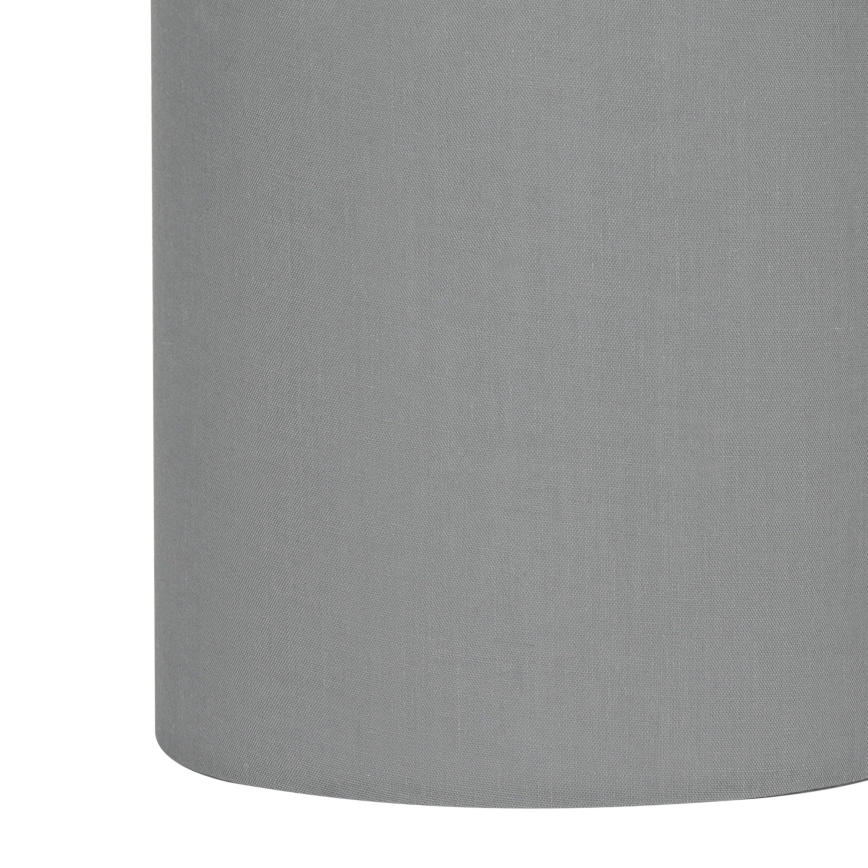 Brilagi - Lanksčioji LED sieninė lempa NUBILA WOOD 1xE27/25W/230V + LED/3W ąžuolas/juoda/šviesiai pilka