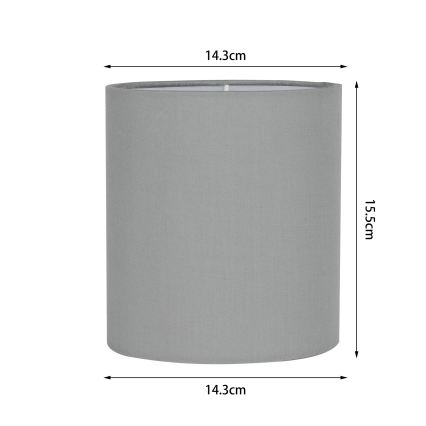 Brilagi - Lanksčioji LED sieninė lempa NUBILA WOOD 1xE27/25W/230V + LED/3W ąžuolas/juoda/šviesiai pilka