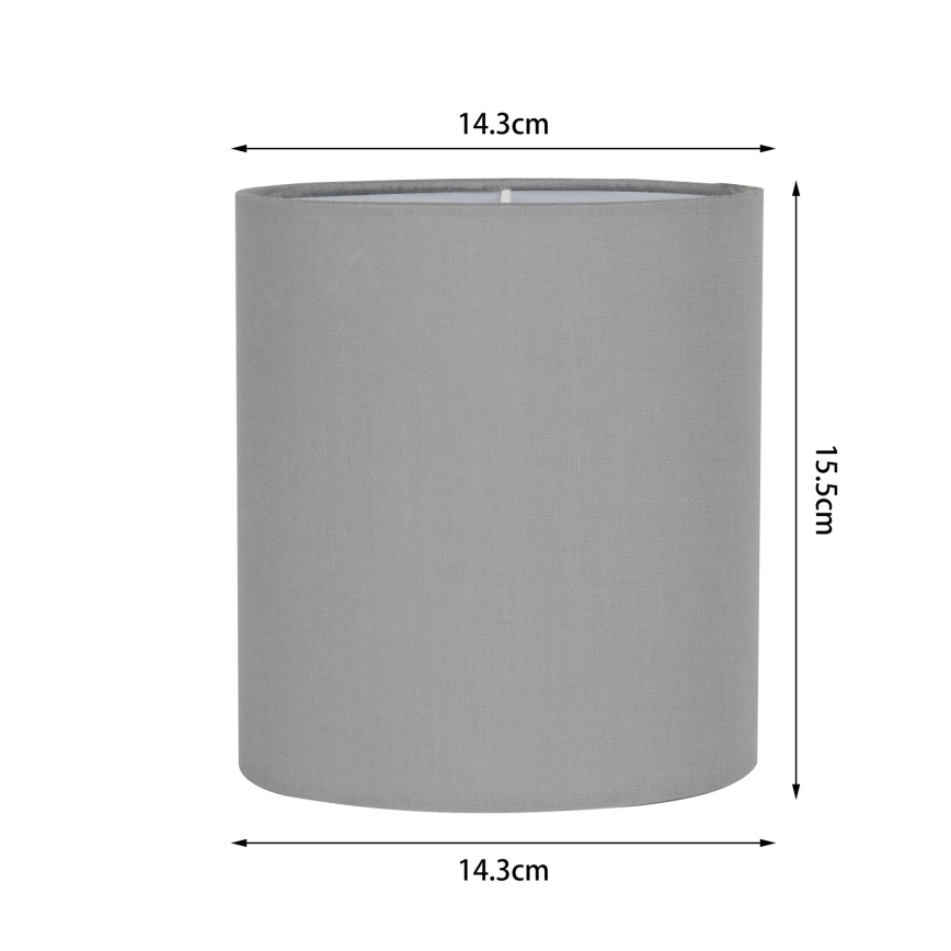 Brilagi - Lanksčioji LED sieninė lempa NUBILA WOOD 1xE27/25W/230V + LED/3W ąžuolas/juoda/šviesiai pilka