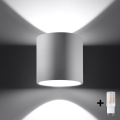 Brilagi -  LED sieninis akcentinis šviestuvas FRIDA 1xG9/4W/230V balta