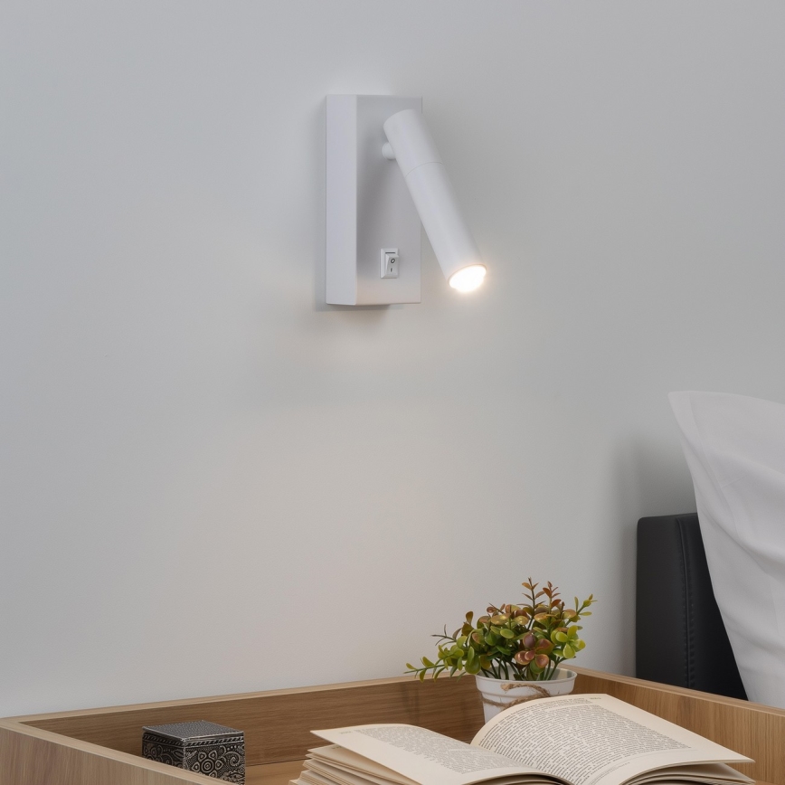 Brilagi - LED Sieninis akcentinis šviestuvas MAYA 1xG9/7W/230V baltas