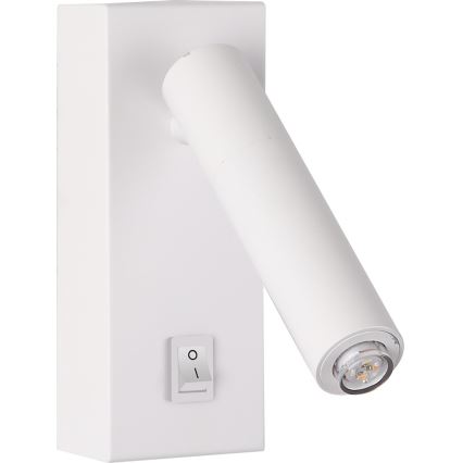 Brilagi - LED Sieninis akcentinis šviestuvas MAYA 1xG9/7W/230V baltas