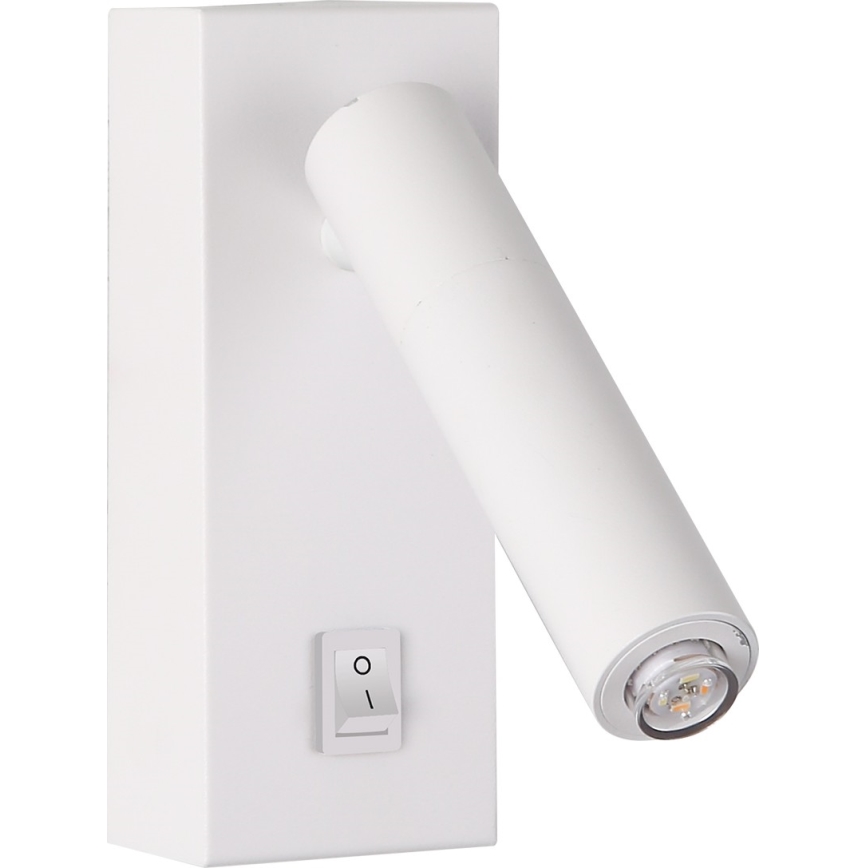 Brilagi - LED Sieninis akcentinis šviestuvas MAYA 1xG9/7W/230V baltas