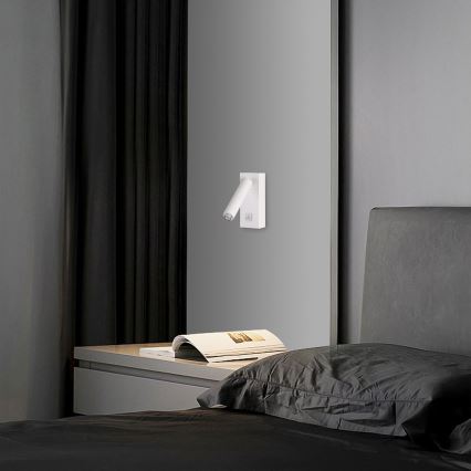 Brilagi - LED Sieninis akcentinis šviestuvas MAYA 1xG9/7W/230V baltas