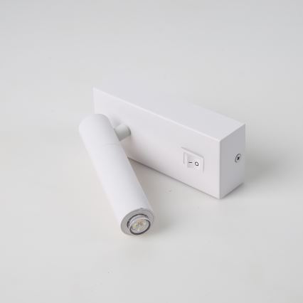 Brilagi - LED Sieninis akcentinis šviestuvas MAYA 1xG9/7W/230V baltas