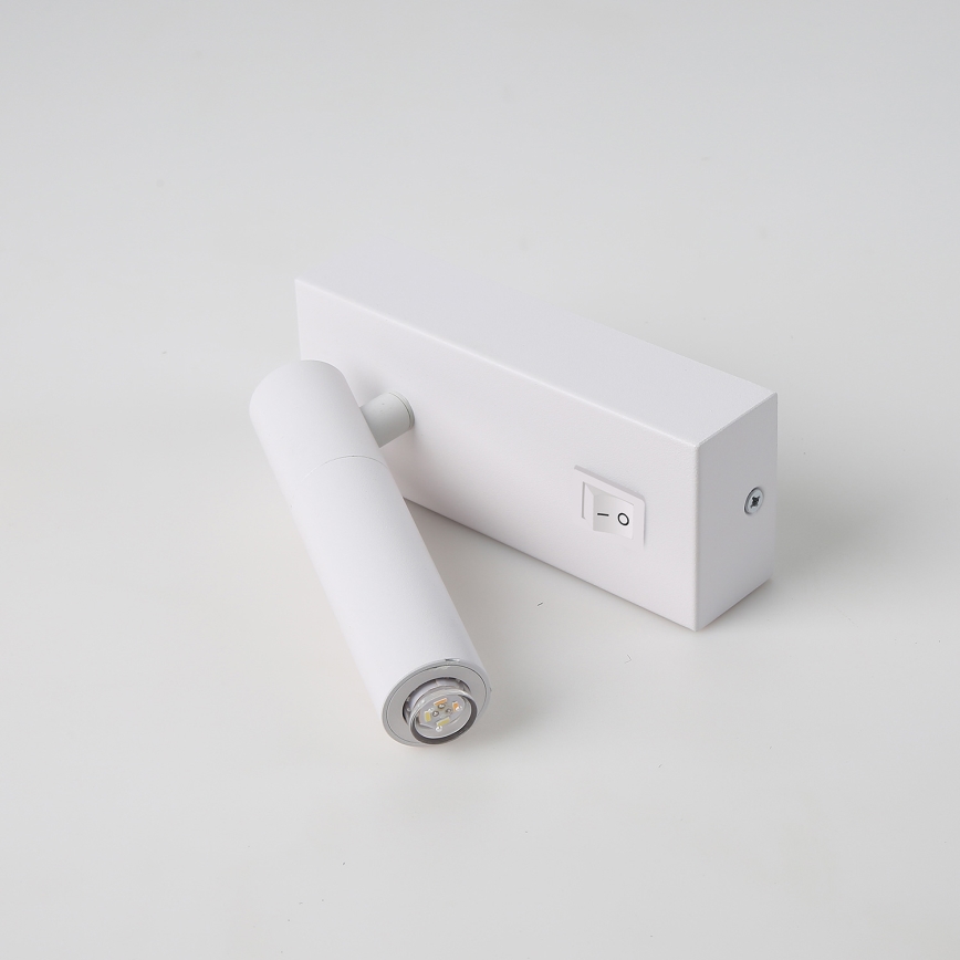 Brilagi - LED Sieninis akcentinis šviestuvas MAYA 1xG9/7W/230V baltas