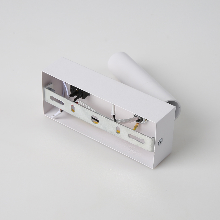 Brilagi - LED Sieninis akcentinis šviestuvas MAYA 1xG9/7W/230V baltas
