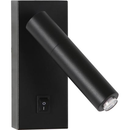 Brilagi - LED Sieninis akcentinis šviestuvas MAYA 1xG9/7W/230V juodas