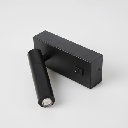 Brilagi - LED Sieninis akcentinis šviestuvas MAYA 1xG9/7W/230V juodas