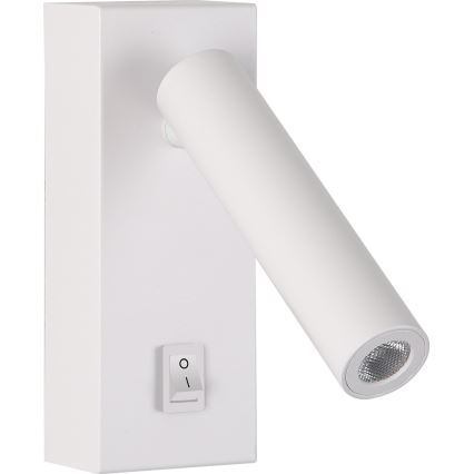 Brilagi - LED sieninis akcentinis šviestuvas MAYA LED/3W/230V 4000K balta