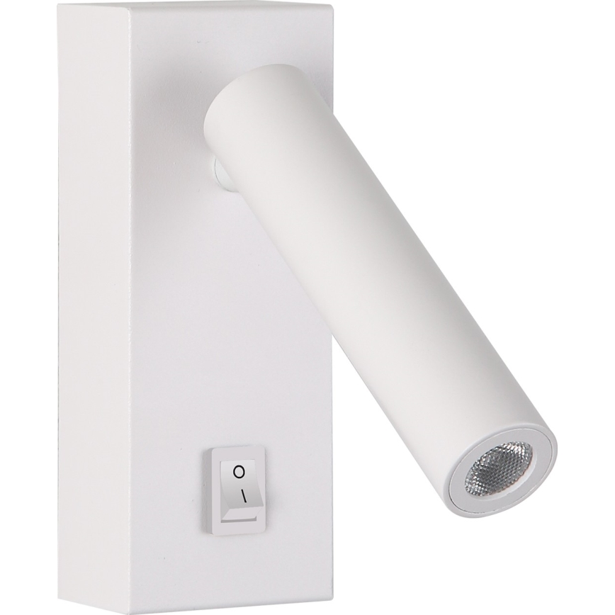 Brilagi - LED sieninis akcentinis šviestuvas MAYA LED/3W/230V 4000K balta