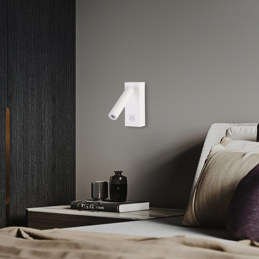 Brilagi - LED sieninis akcentinis šviestuvas MAYA LED/3W/230V 4000K balta