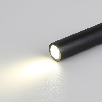 Brilagi - LED sieninis akcentinis šviestuvas MAYA LED/3W/230V 4000K juoda