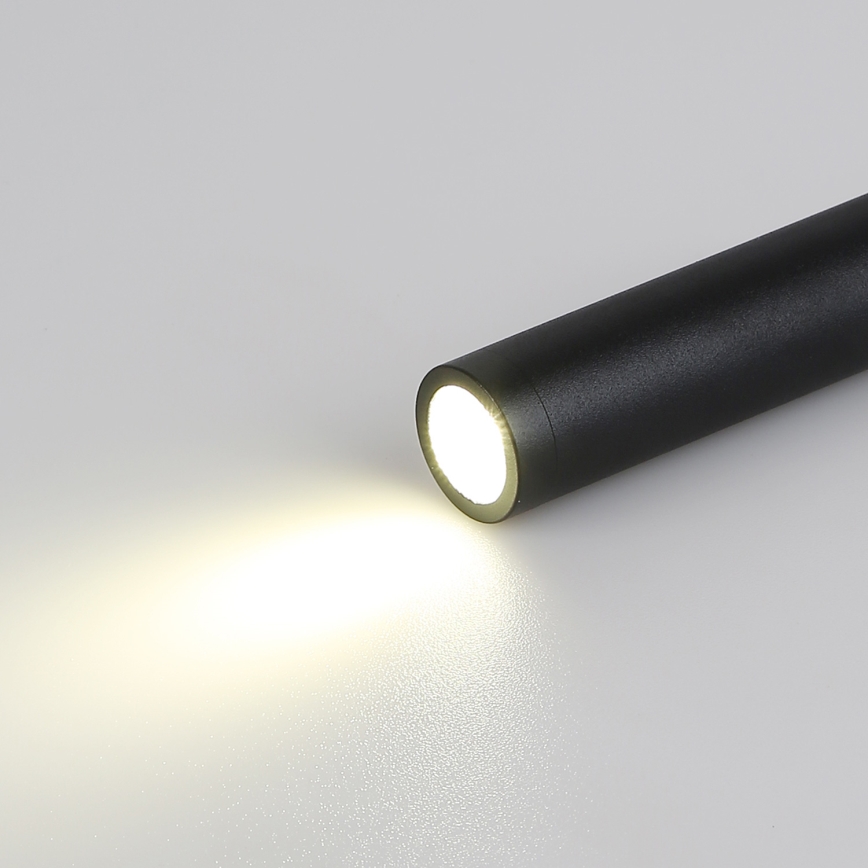 Brilagi - LED sieninis akcentinis šviestuvas MAYA LED/3W/230V 4000K juoda