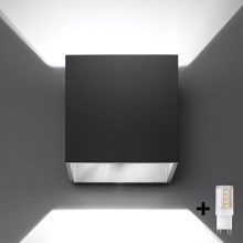 Brilagi -  LED sieninis akcentinis šviestuvas MURO 1xG9/4W/230V juoda