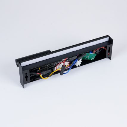 Brilagi - LED sieninis taškinis šviestuvas NOCTIS su USB prievadu LED/3W/230V + LED/9W, juodas