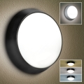 Brilagi - LED sieninis lauko šviestuvas 2in1 BULKHEAD LED/20W/230V 3000/4000/6000K IP65