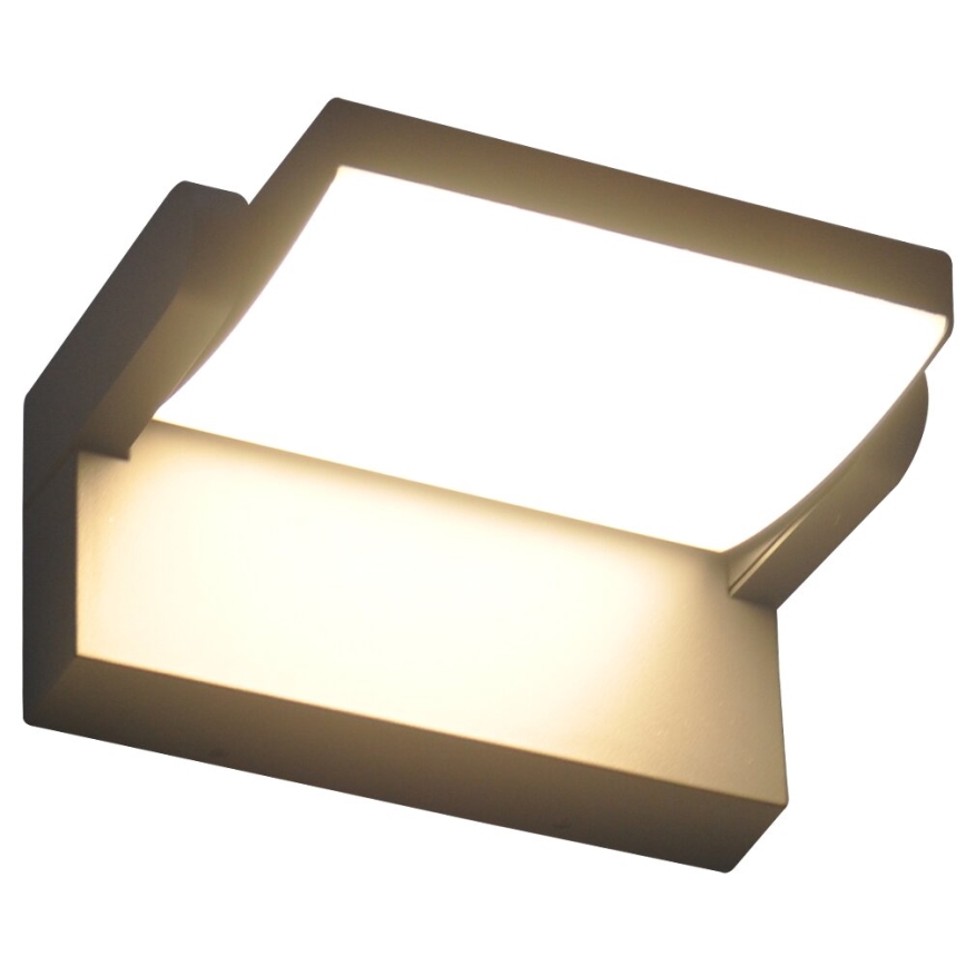 Brilagi - LED sieninis lauko šviestuvas ANKLE LED/18W/230V 3000K IP65 antracitas