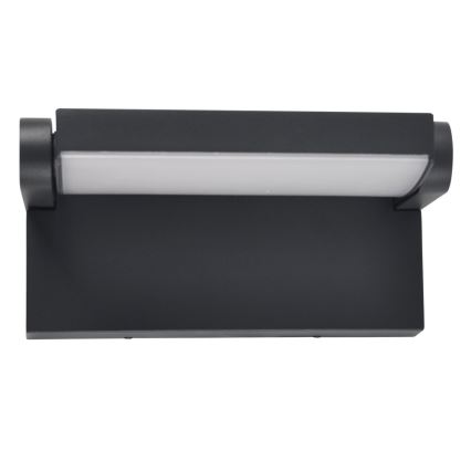Brilagi - LED sieninis lauko šviestuvas ANKLE LED/18W/230V 3000K IP65 antracitas