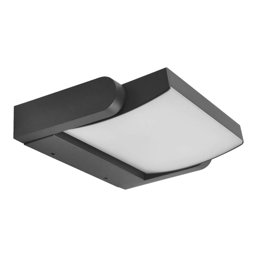 Brilagi - LED sieninis lauko šviestuvas ANKLE LED/18W/230V 4000K IP65 antracitas