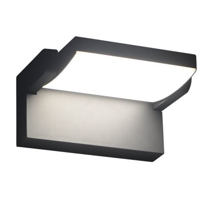 Brilagi - LED sieninis lauko šviestuvas ANKLE LED/18W/230V 4000K IP65 antracitas
