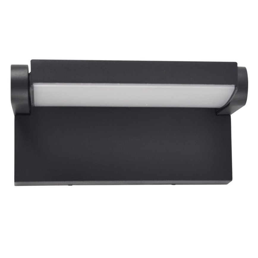 Brilagi - LED sieninis lauko šviestuvas ANKLE LED/18W/230V 4000K IP65 antracitas