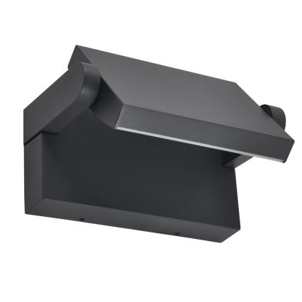 Brilagi - LED sieninis lauko šviestuvas ANKLE LED/18W/230V 4000K IP65 antracitas