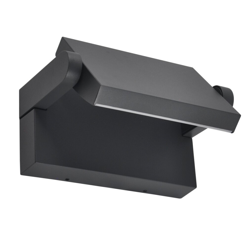 Brilagi - LED sieninis lauko šviestuvas ANKLE LED/18W/230V 4000K IP65 antracitas