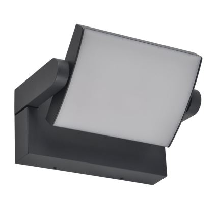 Brilagi - LED sieninis lauko šviestuvas ANKLE LED/18W/230V 4000K IP65 antracitas
