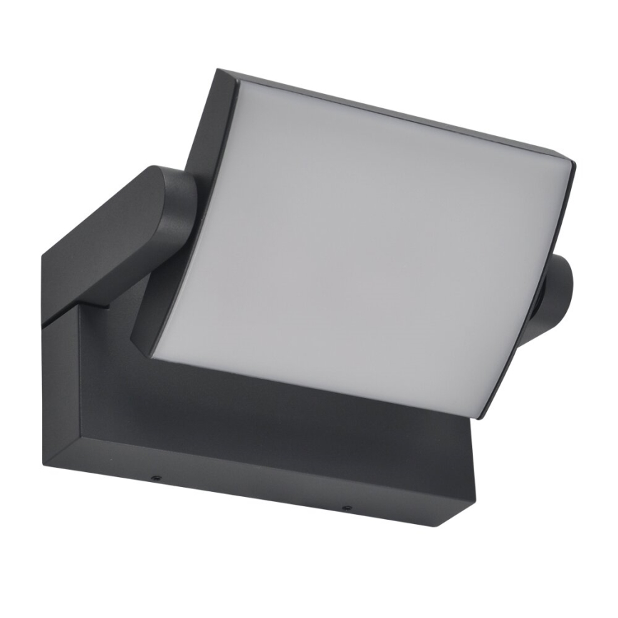 Brilagi - LED sieninis lauko šviestuvas ANKLE LED/18W/230V 4000K IP65 antracitas