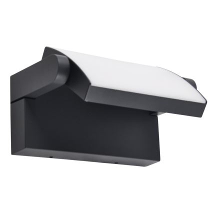 Brilagi - LED sieninis lauko šviestuvas ANKLE LED/18W/230V 4000K IP65 antracitas