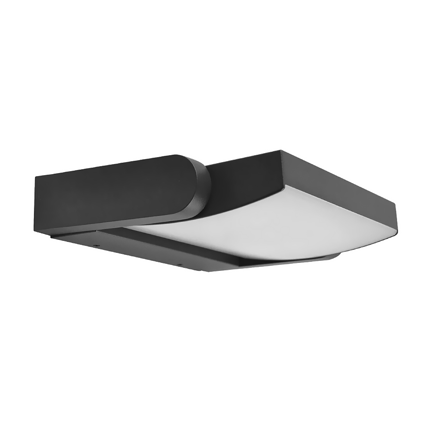 Brilagi - LED sieninis lauko šviestuvas ANKLE LED/18W/230V 4000K IP65 antracitas