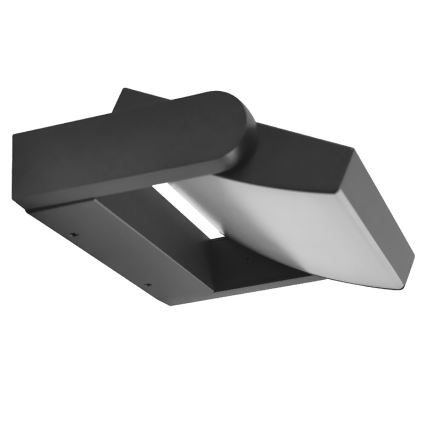 Brilagi - LED sieninis lauko šviestuvas ANKLE LED/18W/230V 4000K IP65 antracitas