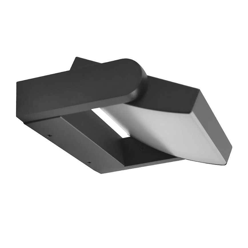 Brilagi - LED sieninis lauko šviestuvas ANKLE LED/18W/230V 4000K IP65 antracitas