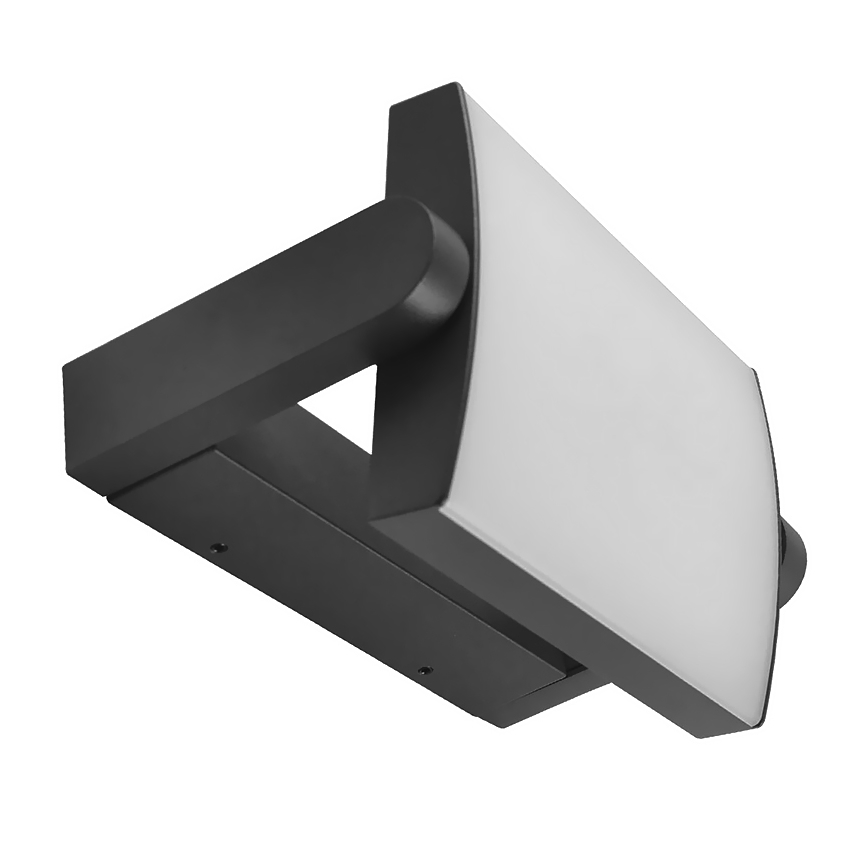 Brilagi - LED sieninis lauko šviestuvas ANKLE LED/18W/230V 4000K IP65 antracitas