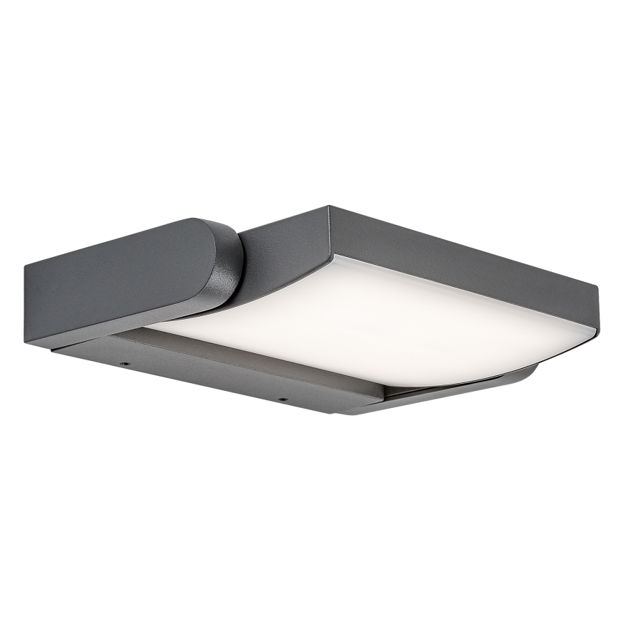 Brilagi - LED sieninis lauko šviestuvas ANKLE LED/18W/230V 4000K IP65 antracitas