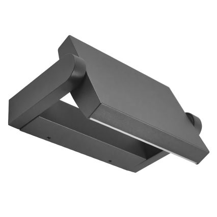 Brilagi - LED sieninis lauko šviestuvas ANKLE LED/18W/230V 4000K IP65 antracitas