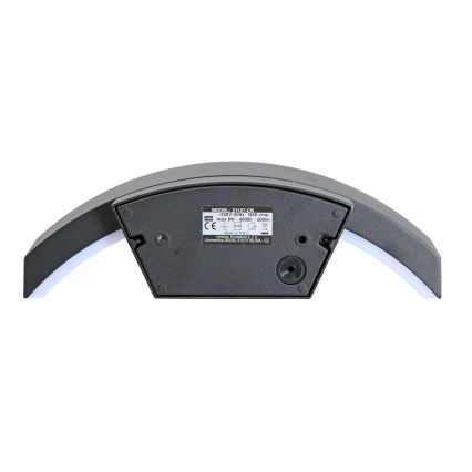 Brilagi - LED sieninis lauko šviestuvas ARCELO LED/8W/230V IP54