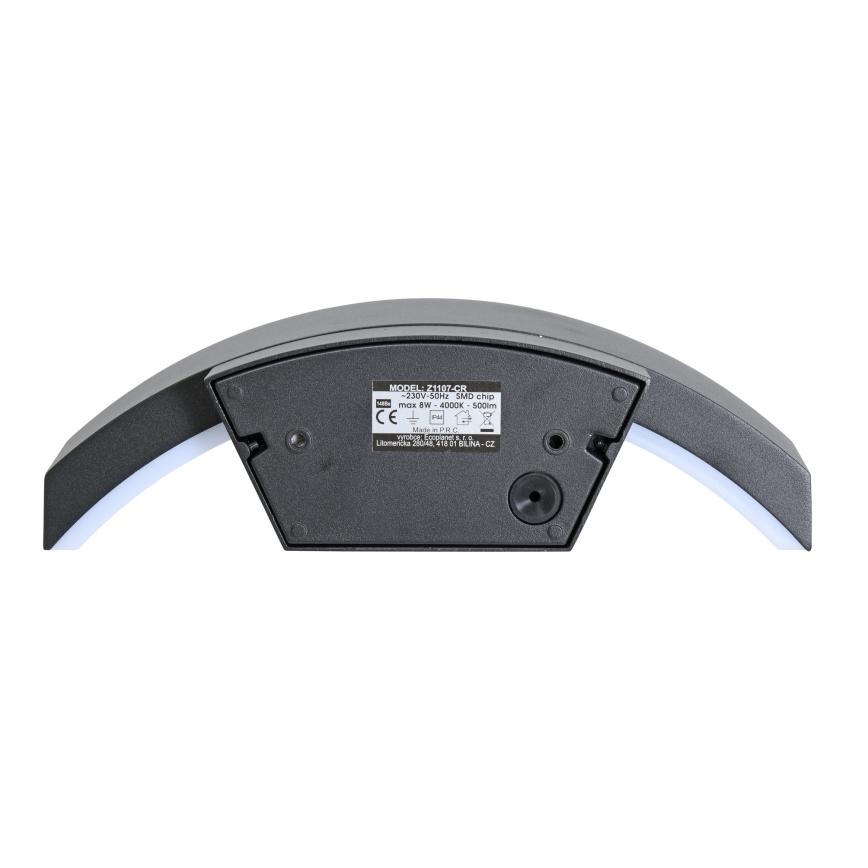 Brilagi - LED sieninis lauko šviestuvas ARCELO LED/8W/230V IP54