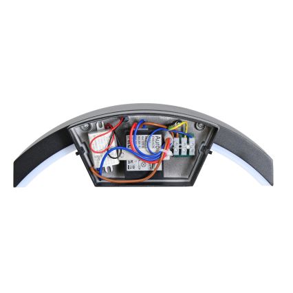 Brilagi - LED sieninis lauko šviestuvas ARCELO LED/8W/230V IP54