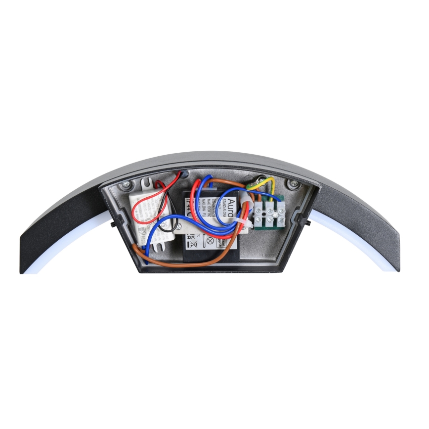 Brilagi - LED sieninis lauko šviestuvas ARCELO LED/8W/230V IP54