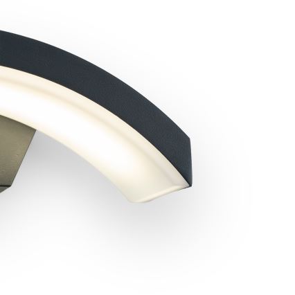 Brilagi - LED sieninis lauko šviestuvas ARCELO LED/8W/230V IP54