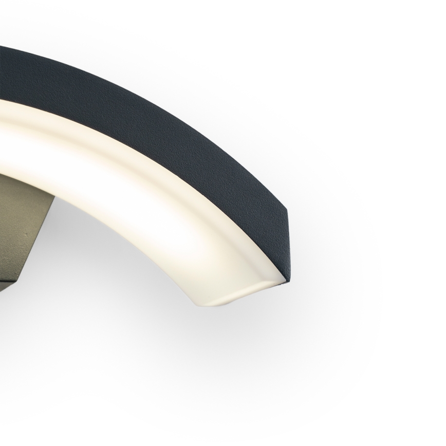 Brilagi - LED sieninis lauko šviestuvas ARCELO LED/8W/230V IP54