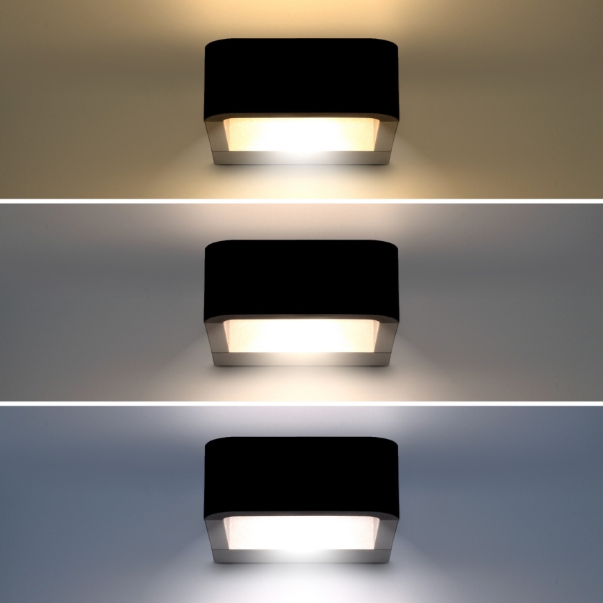 Brilagi - LED sieninis lauko šviestuvas BARI LED/7W/230V 3000/4000/6000K IP54