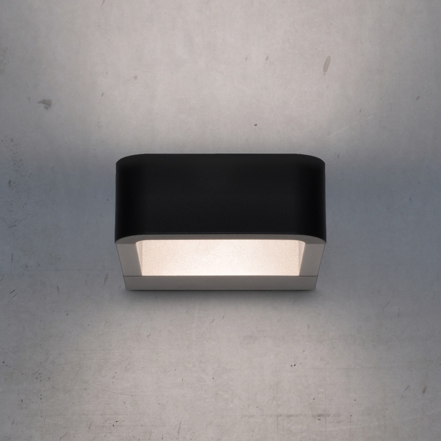 Brilagi - LED sieninis lauko šviestuvas BARI LED/7W/230V 3000/4000/6000K IP54
