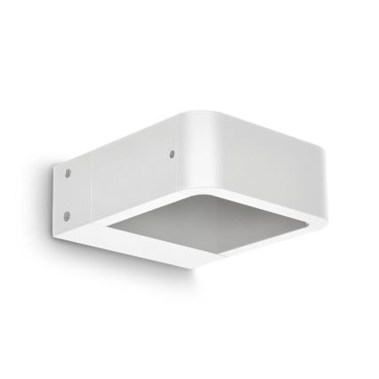 Brilagi - LED sieninis lauko šviestuvas BARI LED/7W/230V 3000/4000/6000K balta IP54