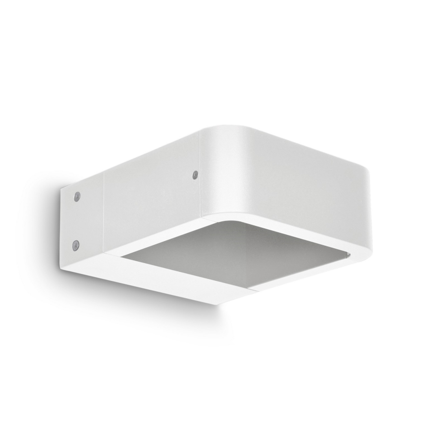 Brilagi - LED sieninis lauko šviestuvas BARI LED/7W/230V 3000/4000/6000K balta IP54