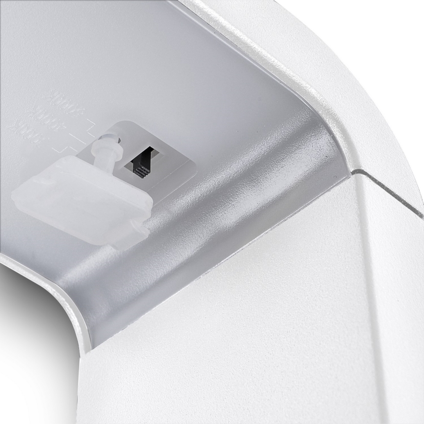 Brilagi - LED sieninis lauko šviestuvas BARI LED/7W/230V 3000/4000/6000K balta IP54