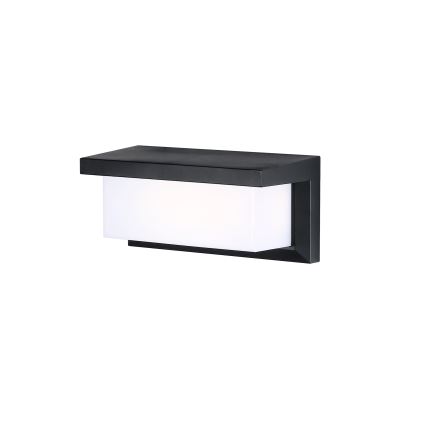 Brilagi - LED sieninis lauko šviestuvas BRICKY LED/12W/230V juoda IP54