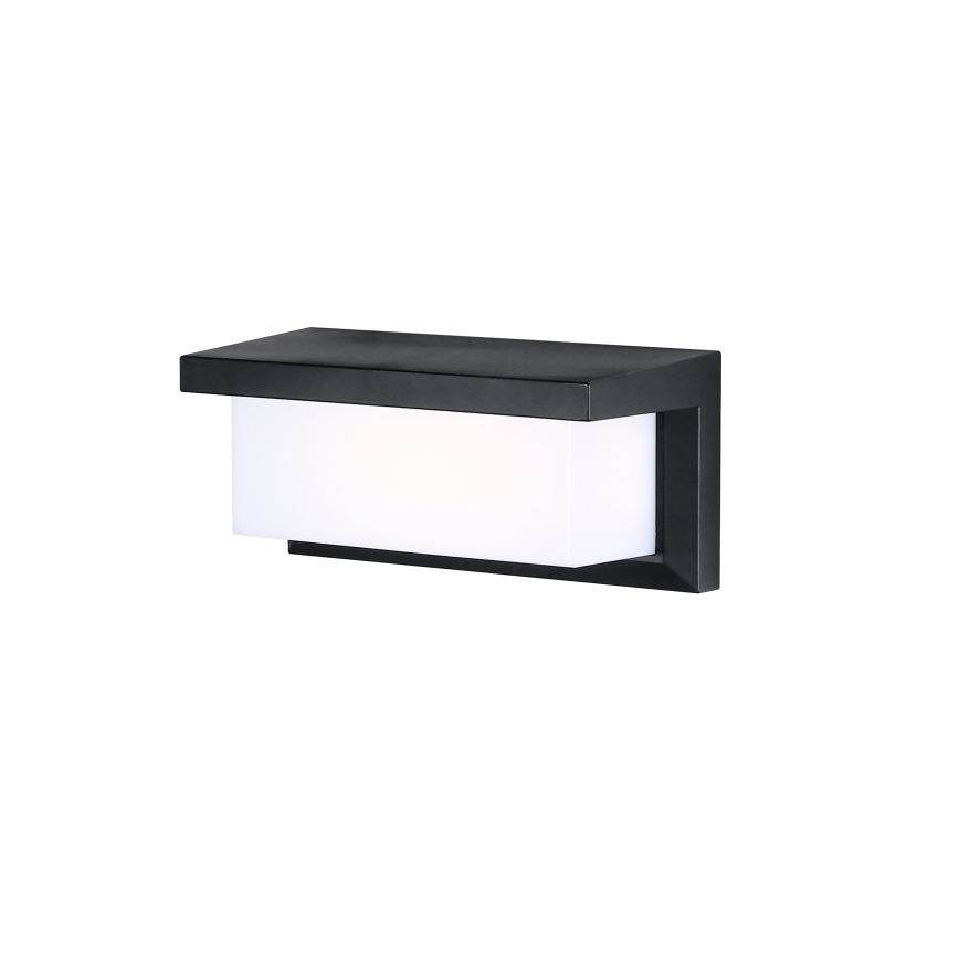 Brilagi - LED sieninis lauko šviestuvas BRICKY LED/12W/230V juoda IP54
